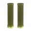 FUNN Holeshot Mountain Bike Grips with Single Sided Locking Clamp in Olive Green